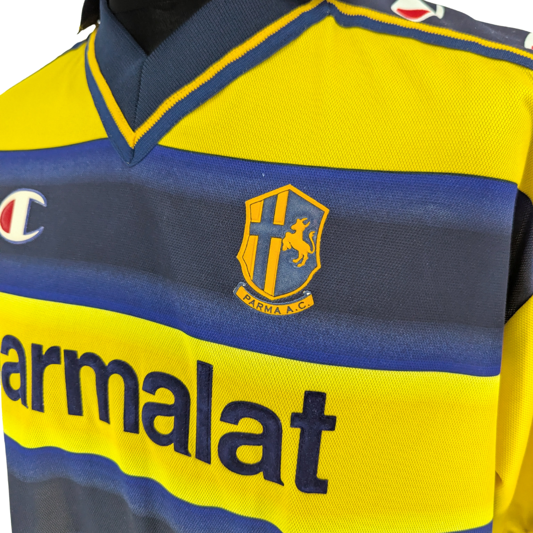 Parma home football shirt 2000/01 - (XL)