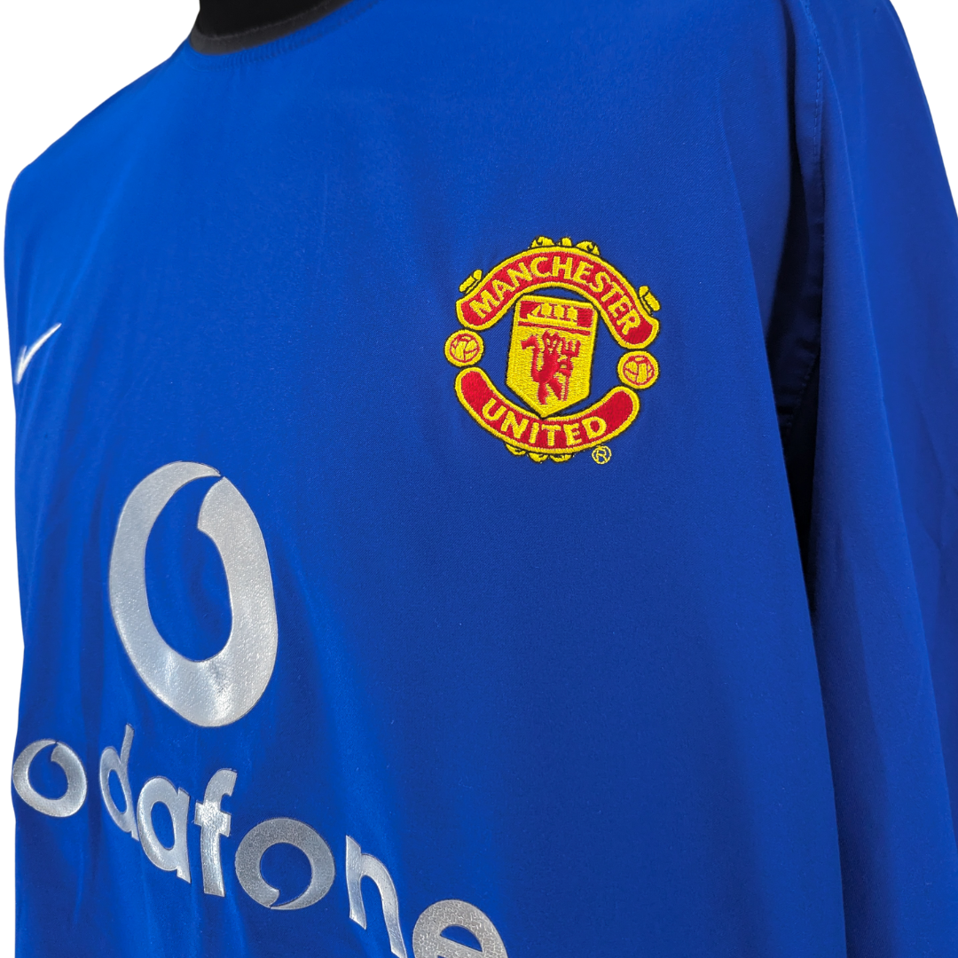 Manchester United alternate football shirt 2002/03 - (XXL)