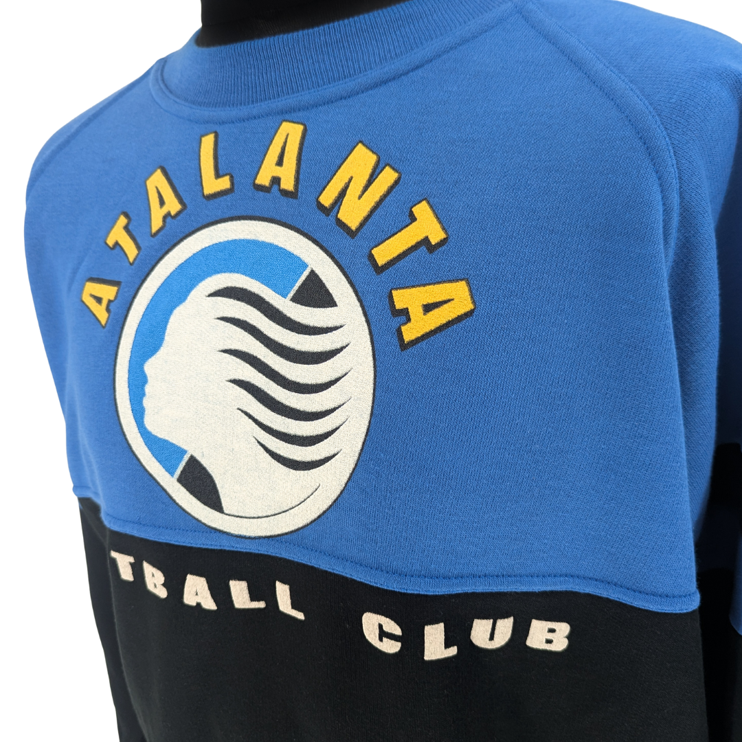 Atalanta football sweatshirt 1990/91 - (L)