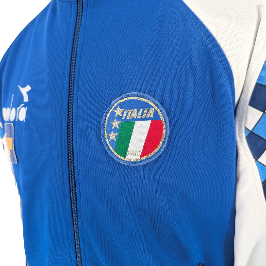 Italy training football jacket 1990/92 - (L)