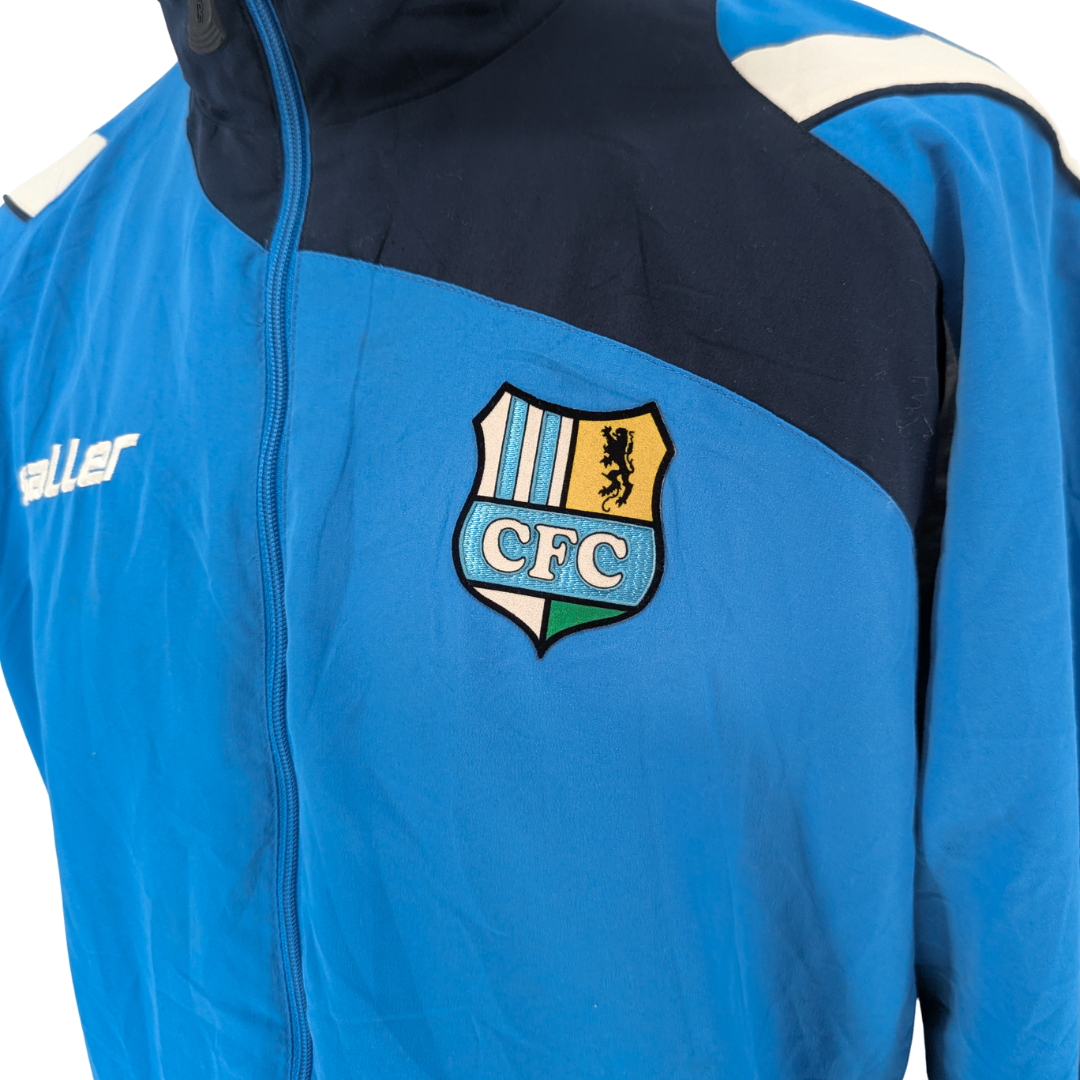 Chemnitzer training football jacket 2010/11 - (XL)