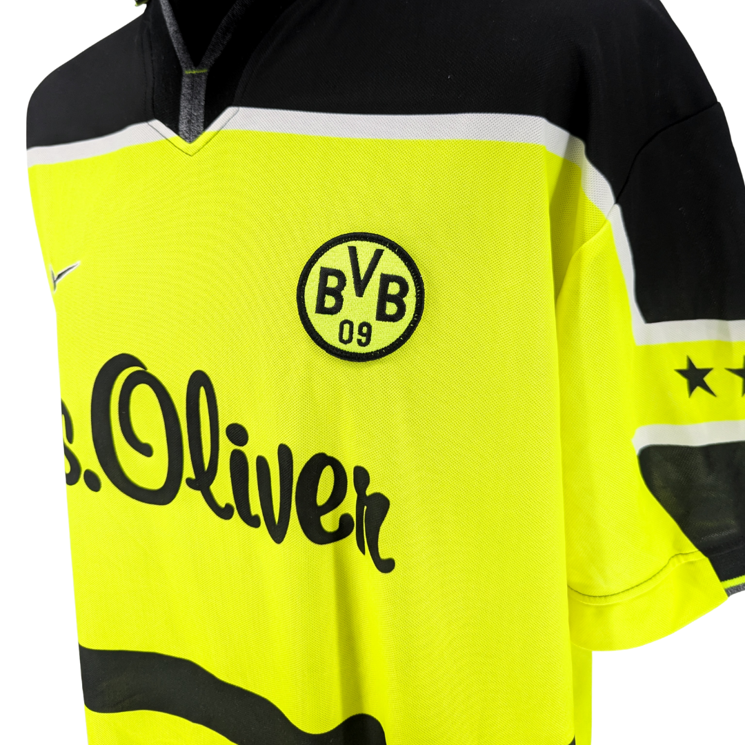 Borussia Dortmund home football shirt 1997/98 - (XL)