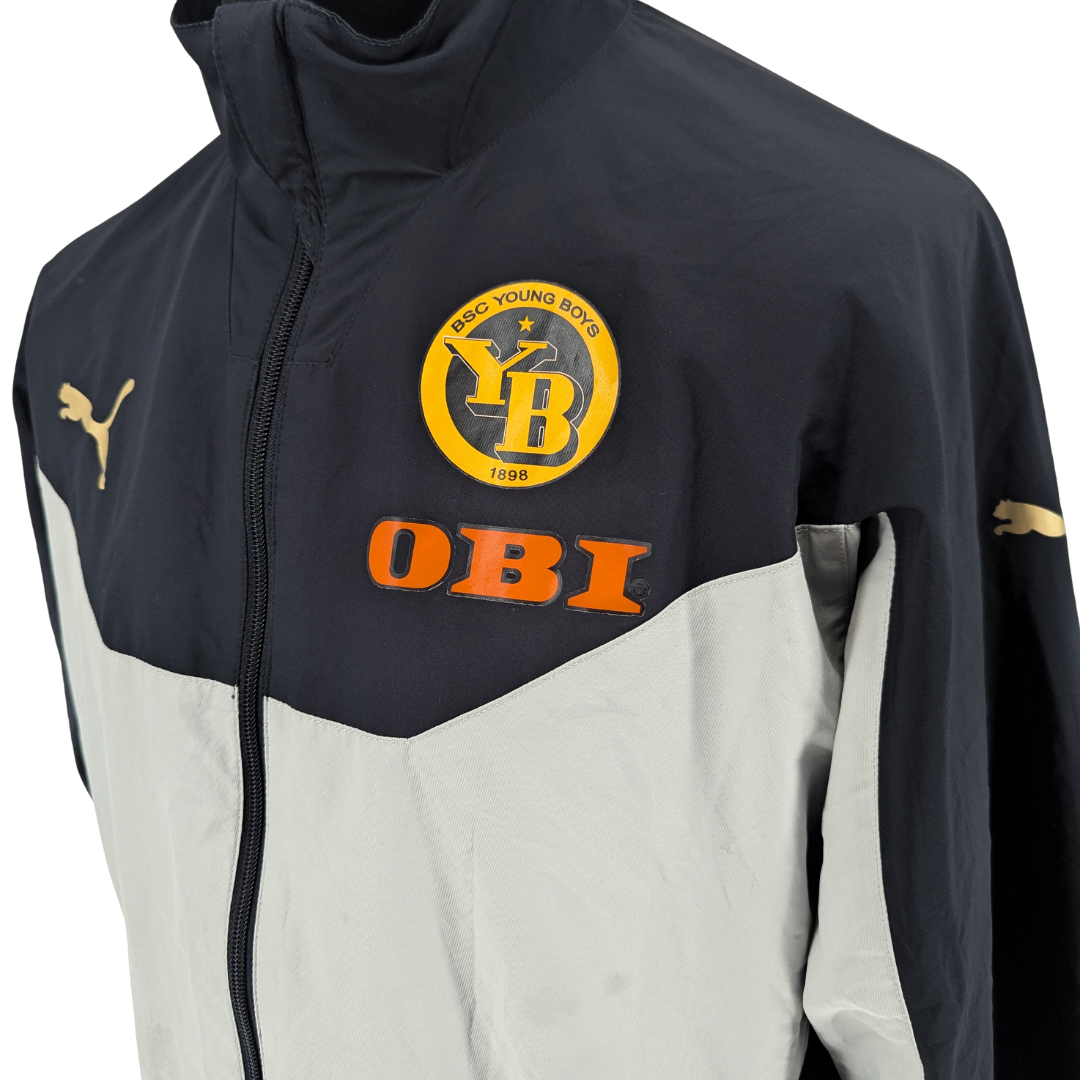 BSC Young Boys training football jacket 2009/10 - (L)