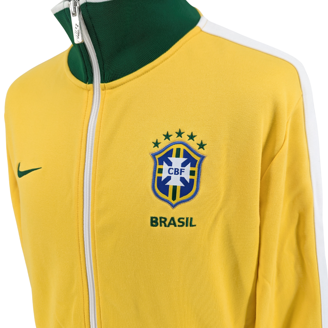Brazil training football jacket 2010/11 - (XL)