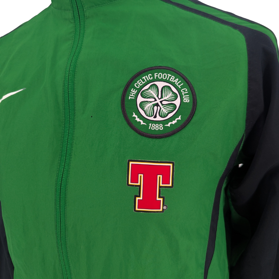 Celtic training football jacket 2010/11 - (S)