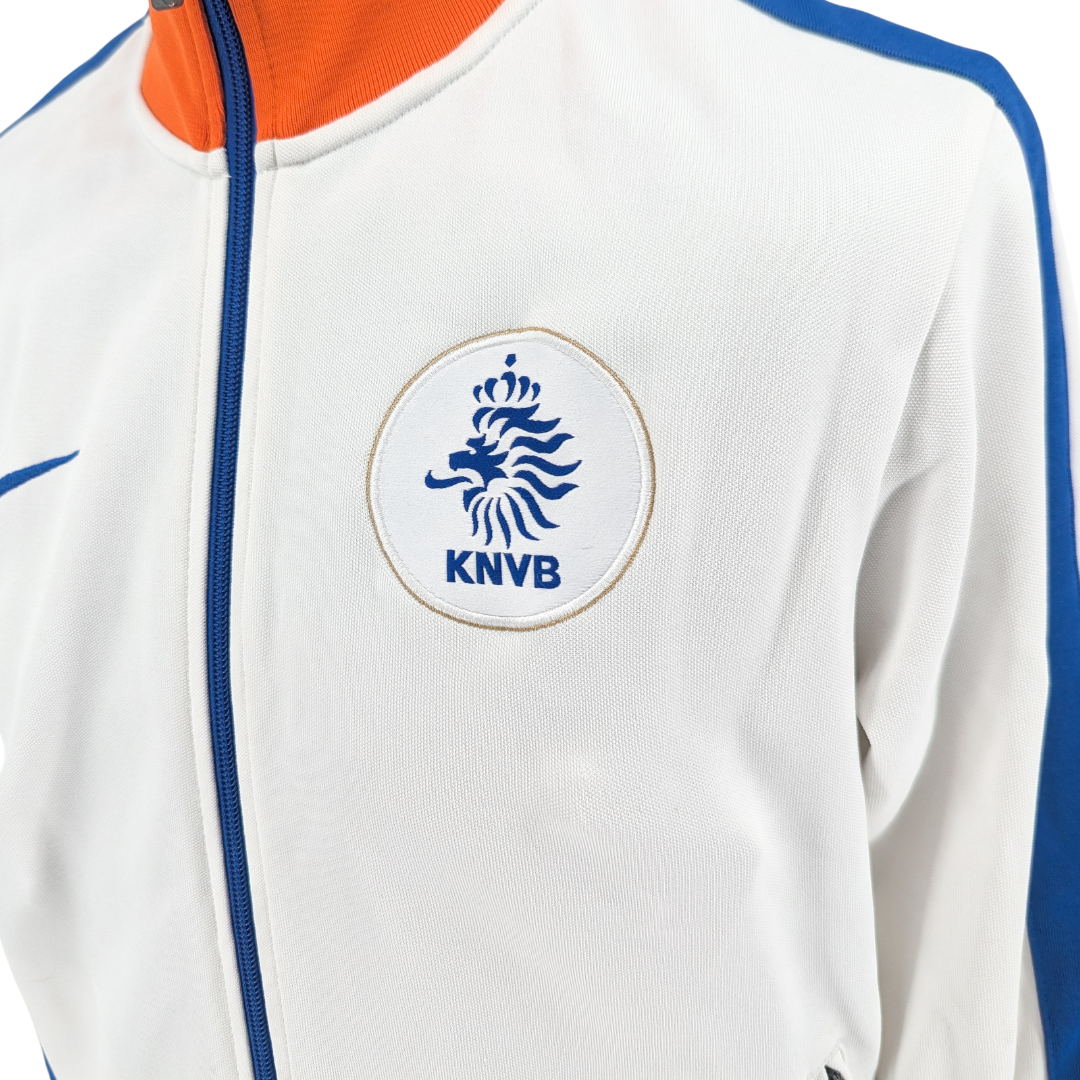 Netherlands training football jacket 2010/11 - (M)