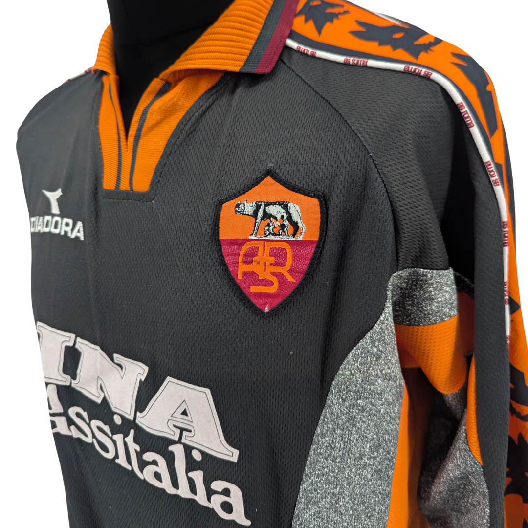 Roma alternate football shirt 1998/99 - (L)