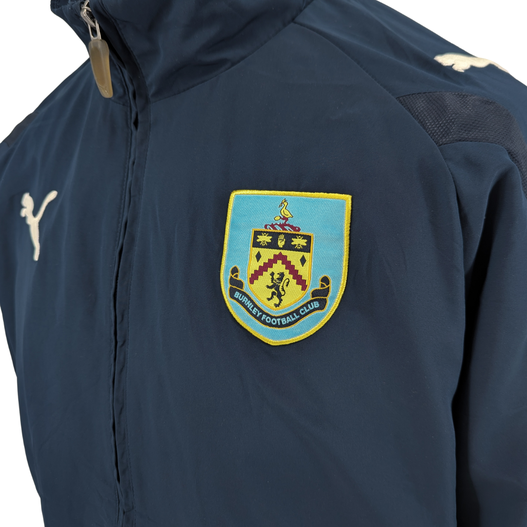 Burnley training football jacket 2010/11 - (M)