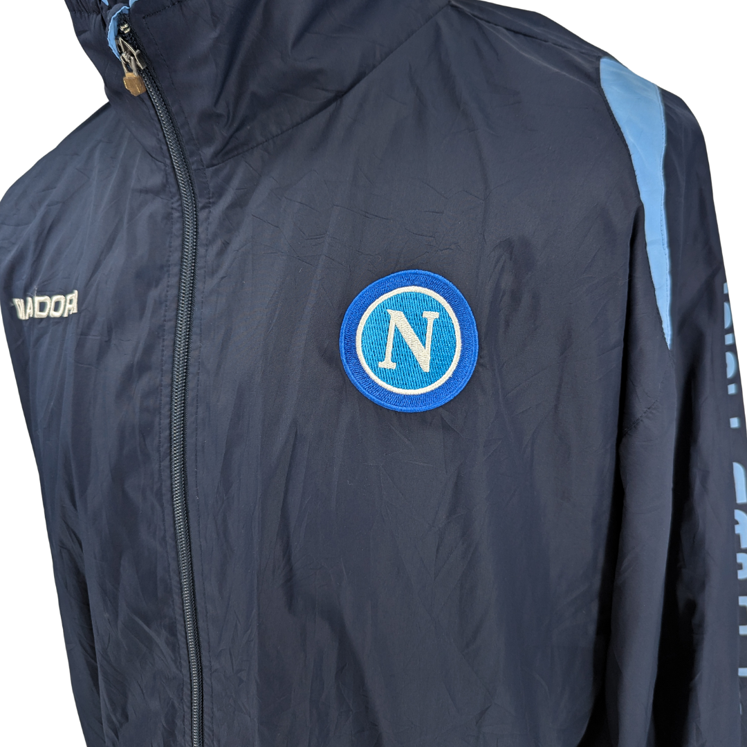 Napoli training football jacket 2007/08 - (XL)