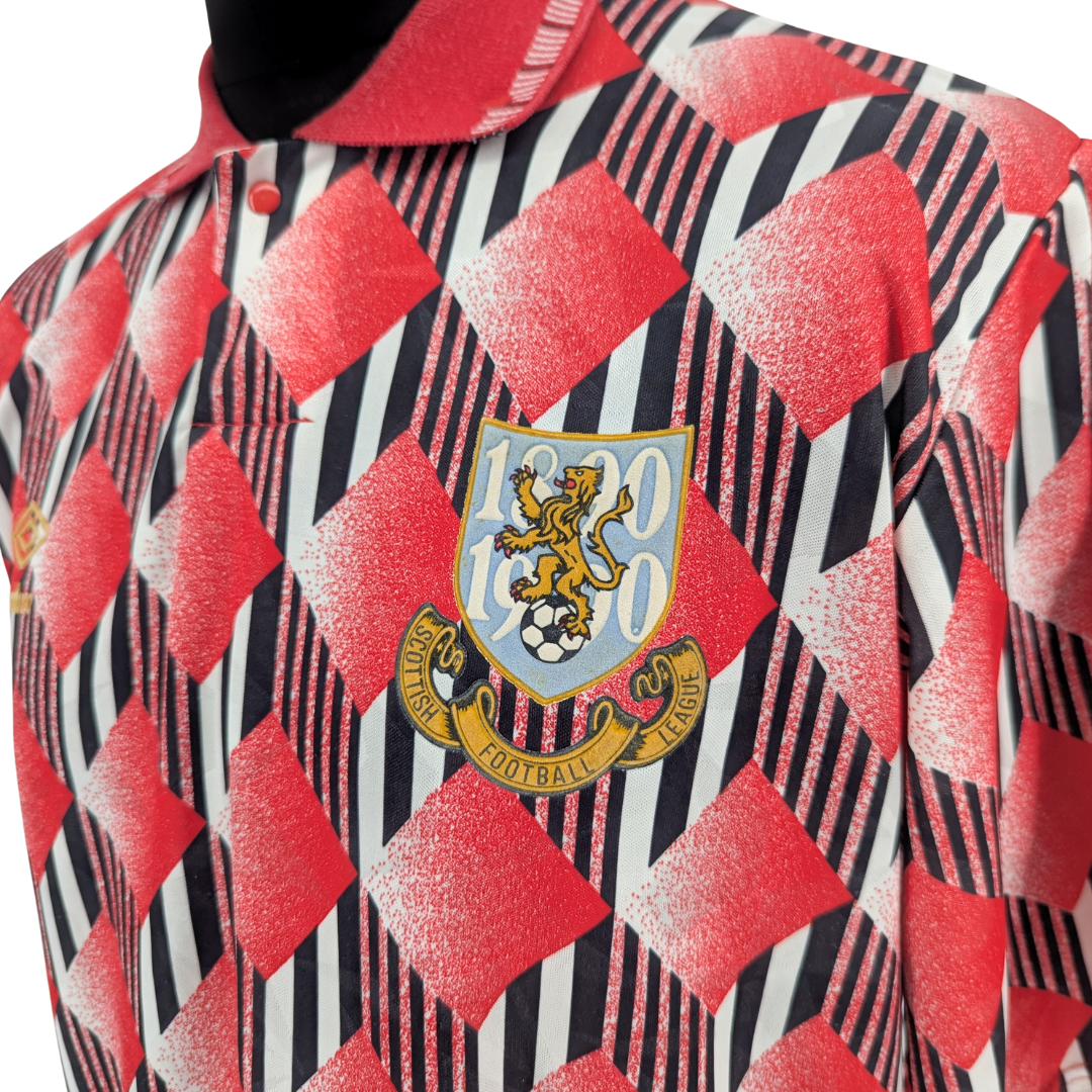 Scottish Football League centenary football shirt 1990 - (XL)