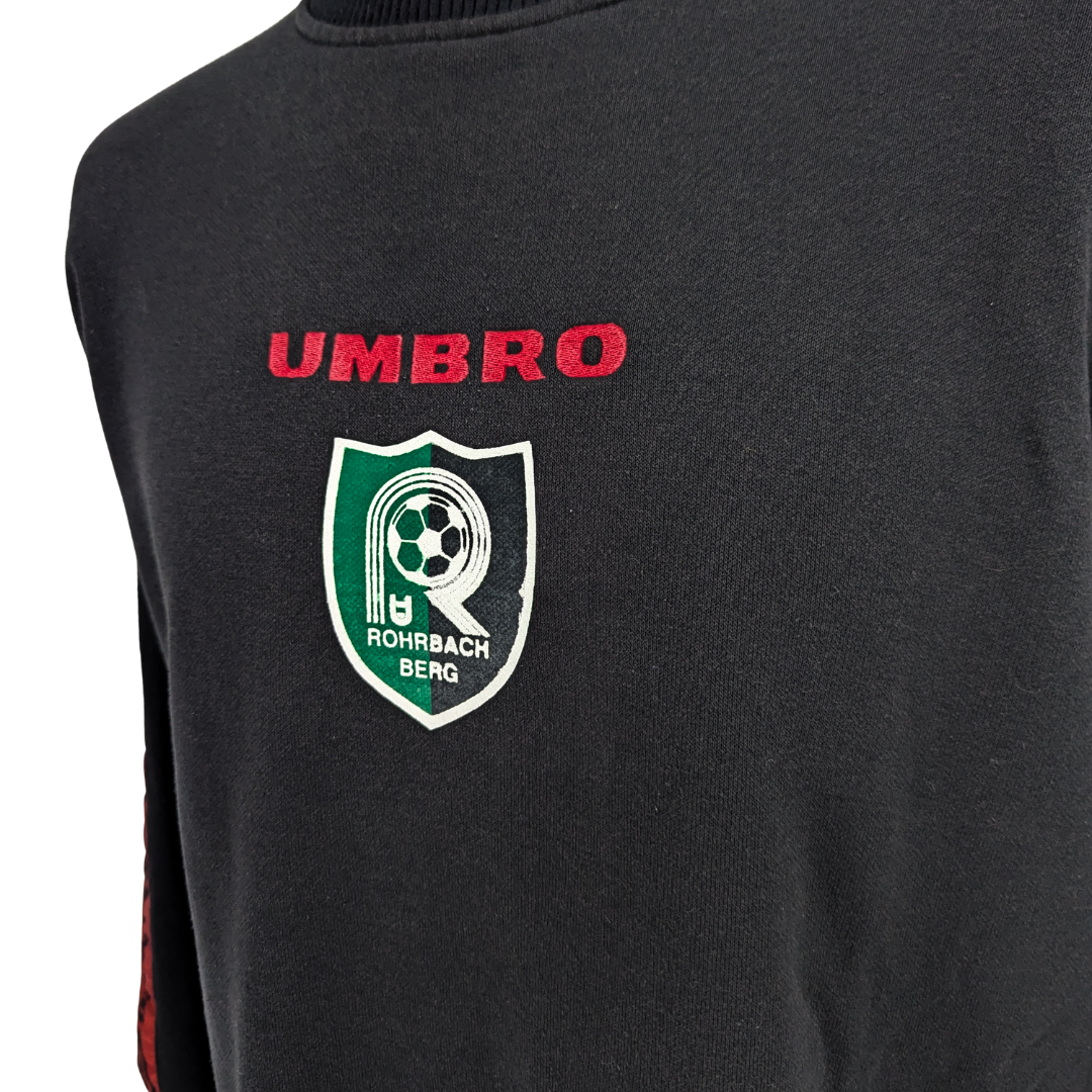 Union Rohrbach/Berg training football sweatshirt 1998/99 - (XL)