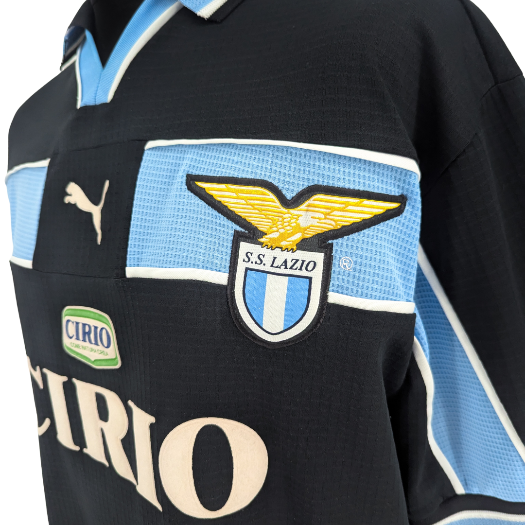 Lazio away football shirt 1998/99 - (L)