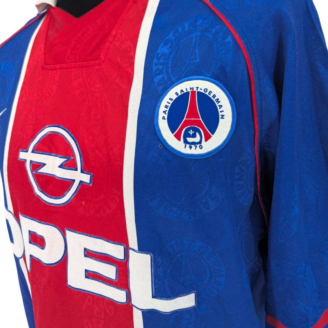 Paris Saint Germain home football shirt 1996/97 - (L)