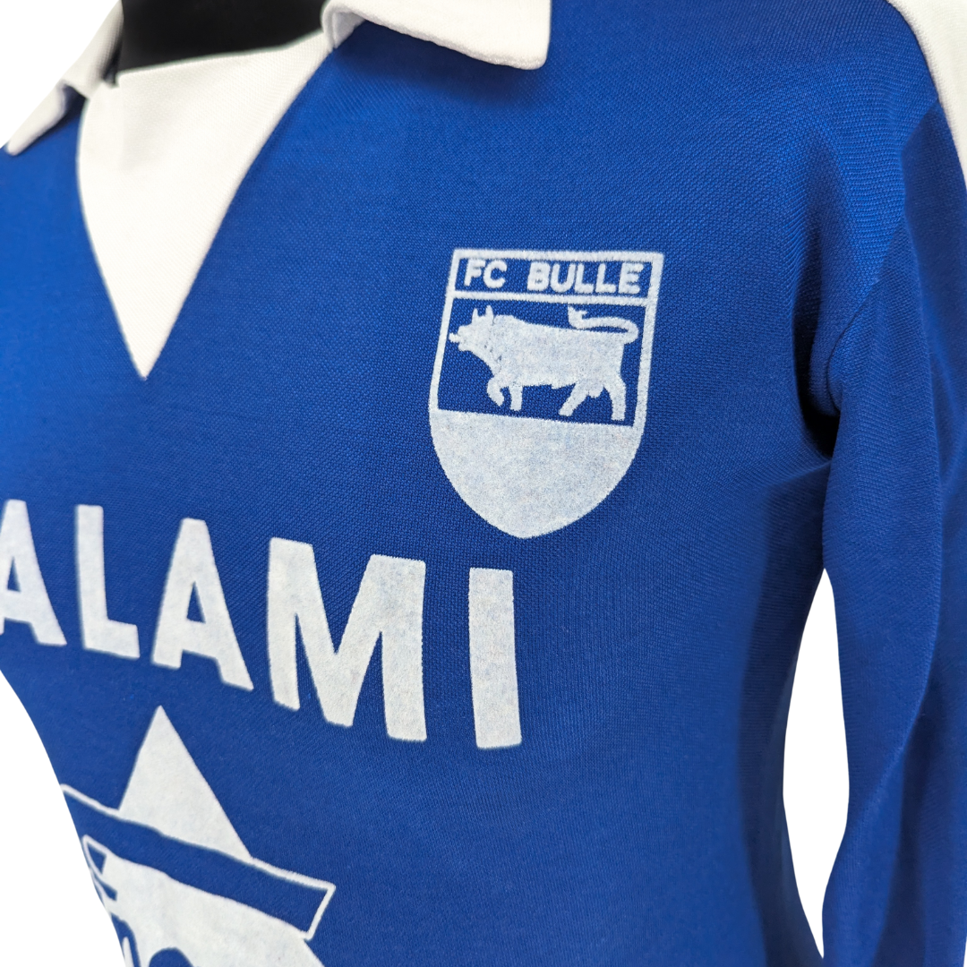 FC Bulle away football shirt 1980/81 - (M)