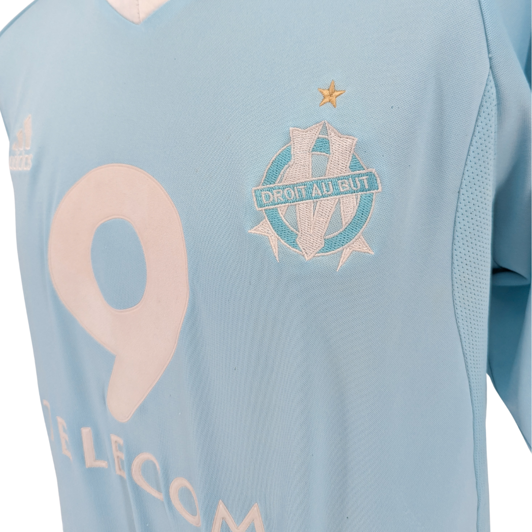 Marseille away football shirt 2003/04 - (XL)