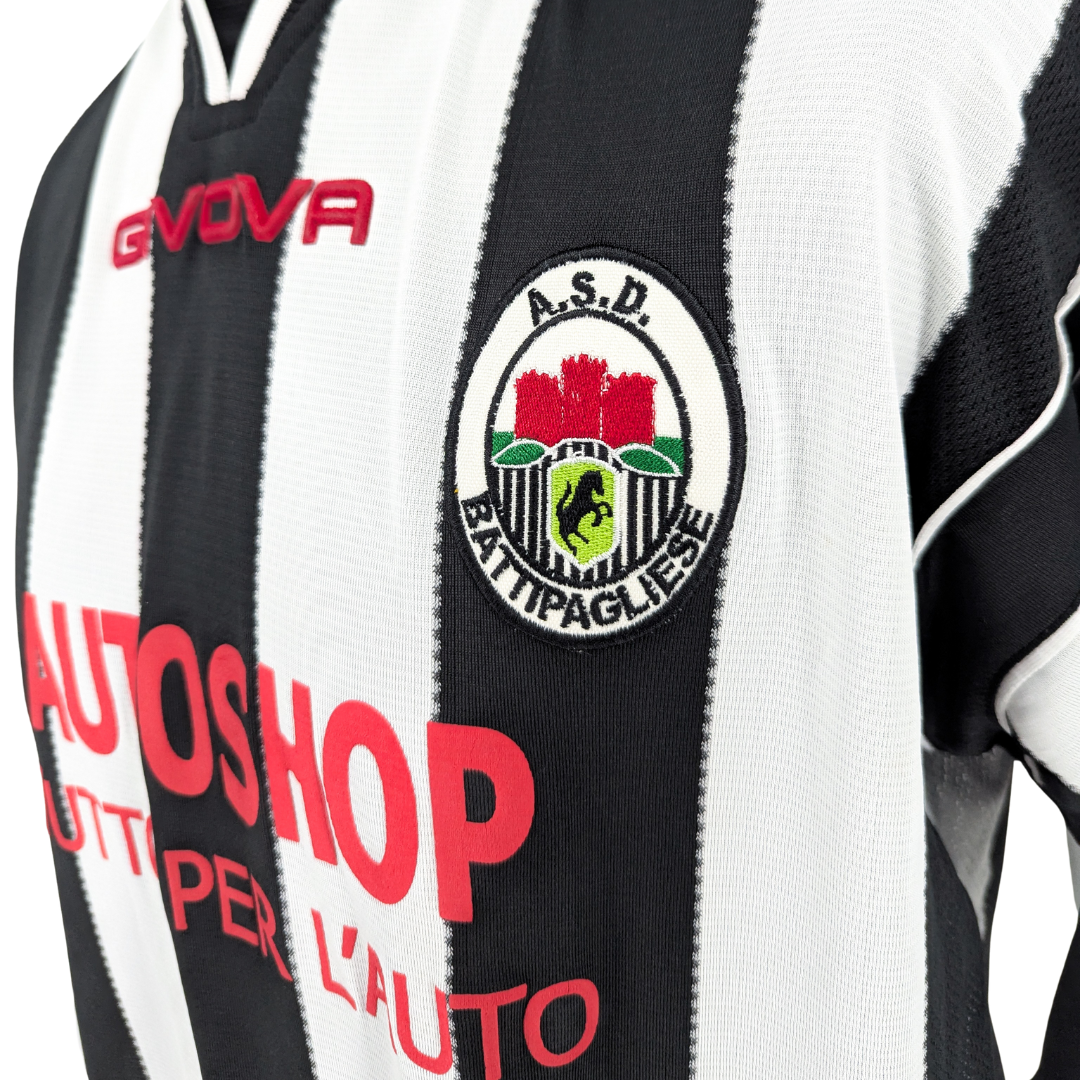 Battipagliese home football shirt 2009/10 - (XXL)