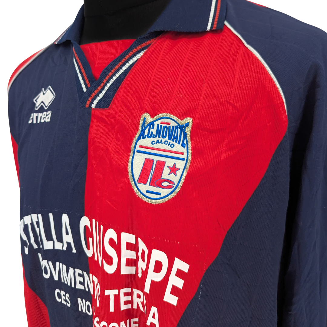 AC Novate home football shirt 2003/04 - (XXL)