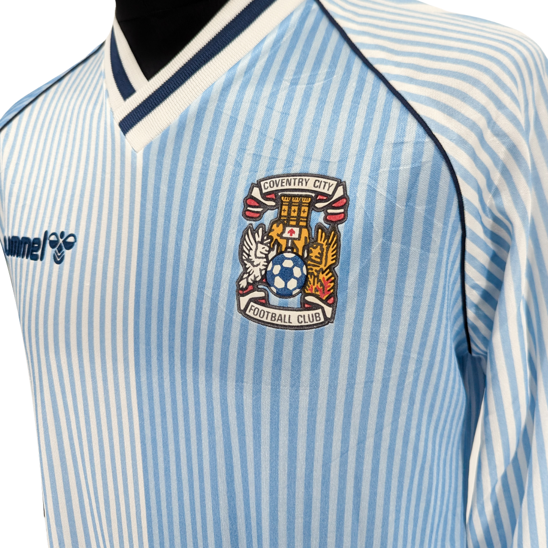 Coventry City home football shirt 1987/89 - (M)