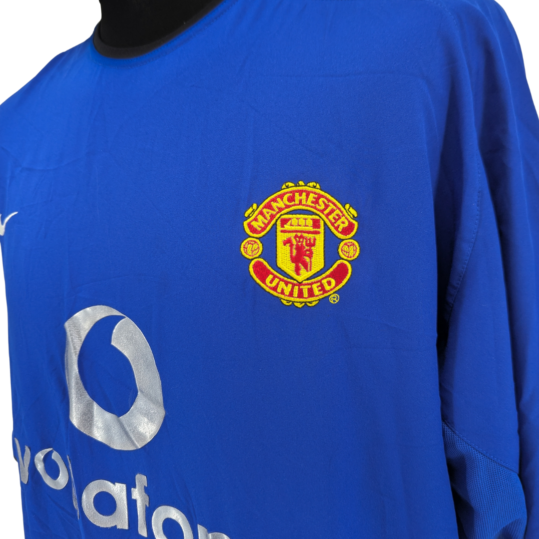 Manchester United alternate football shirt 2002/03 - (XXL)