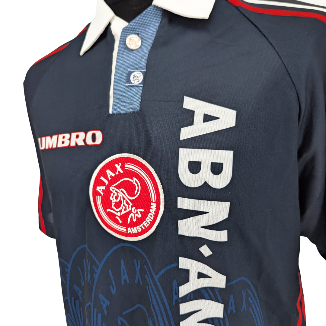 Ajax away football shirt 1997/98 - (L)
