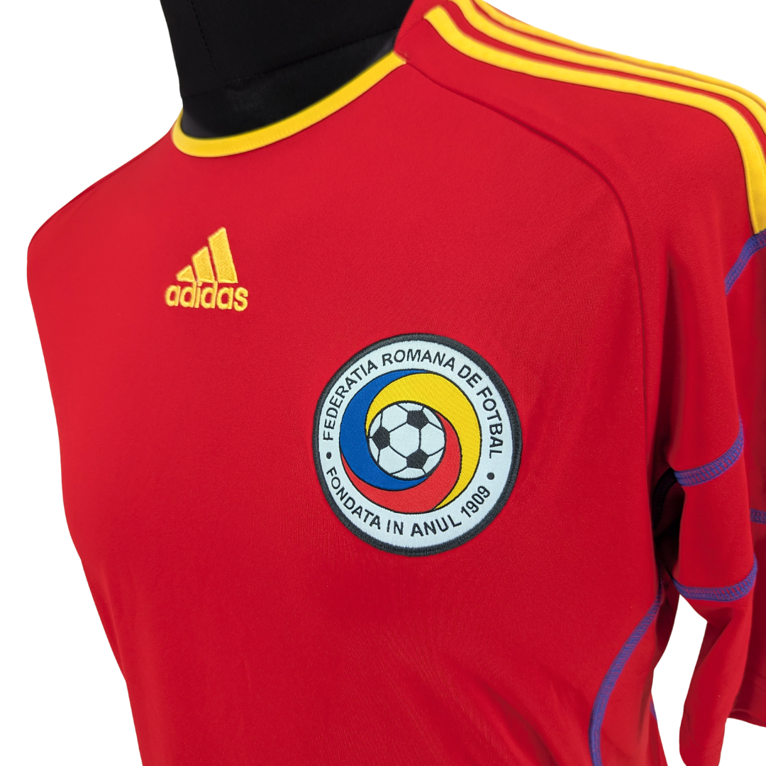 Romania away football shirt 2010/11 - (M)