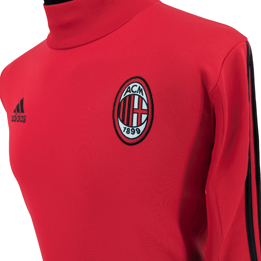 AC Milan training football sweatshirt 2017/18 - (S)