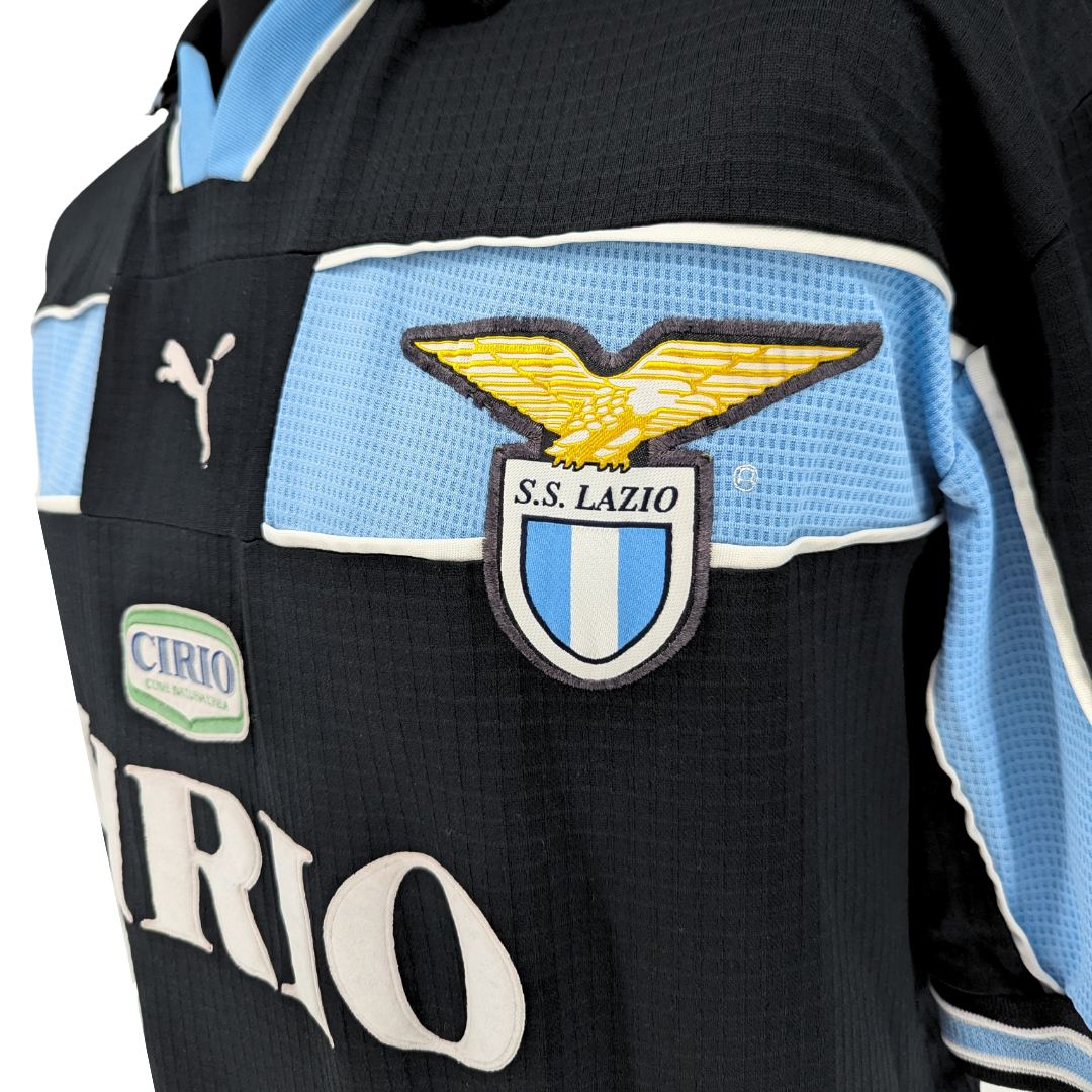 Lazio away football shirt 1998/00 - (XL)