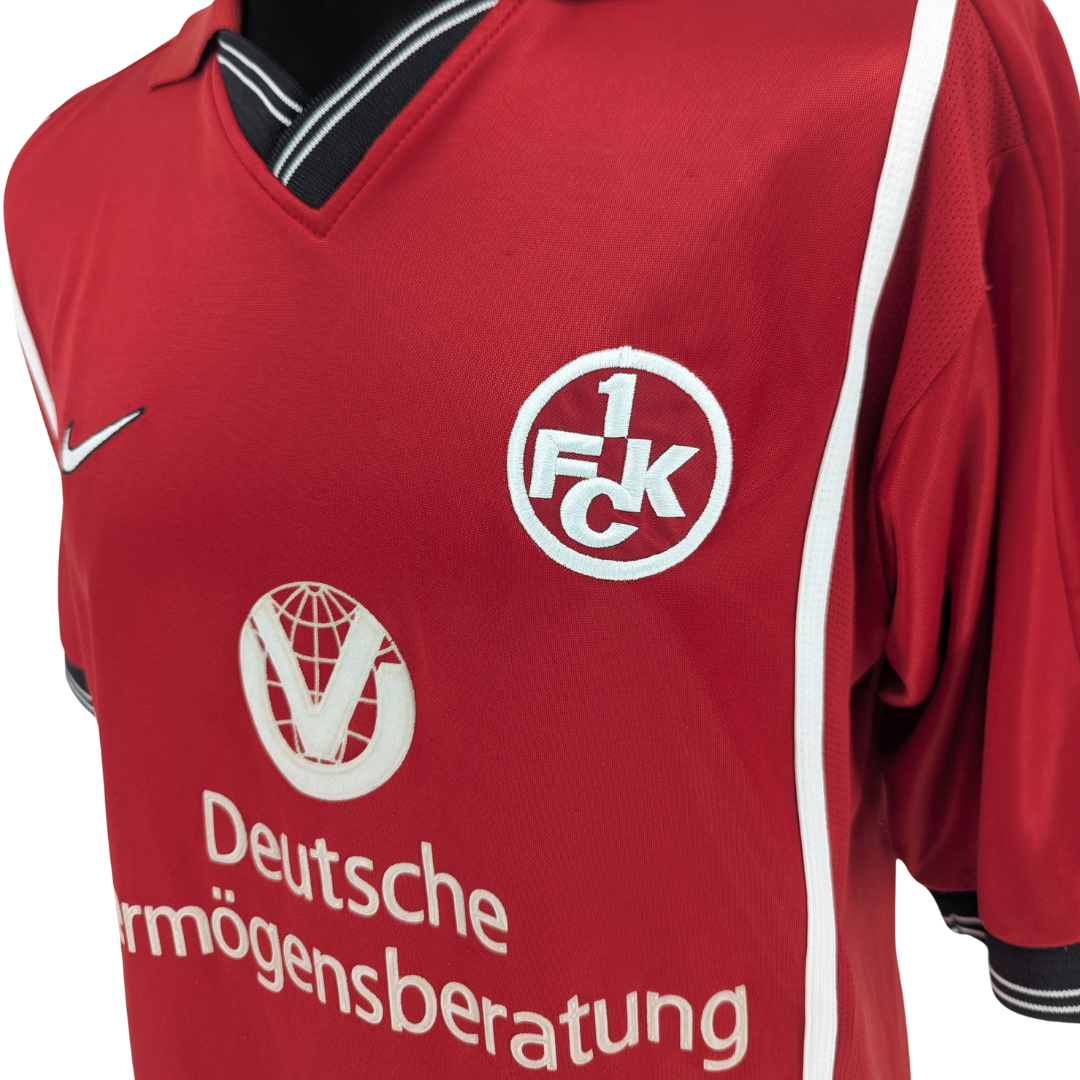 Kaiserslautern home football shirt 1999/00 - (M)