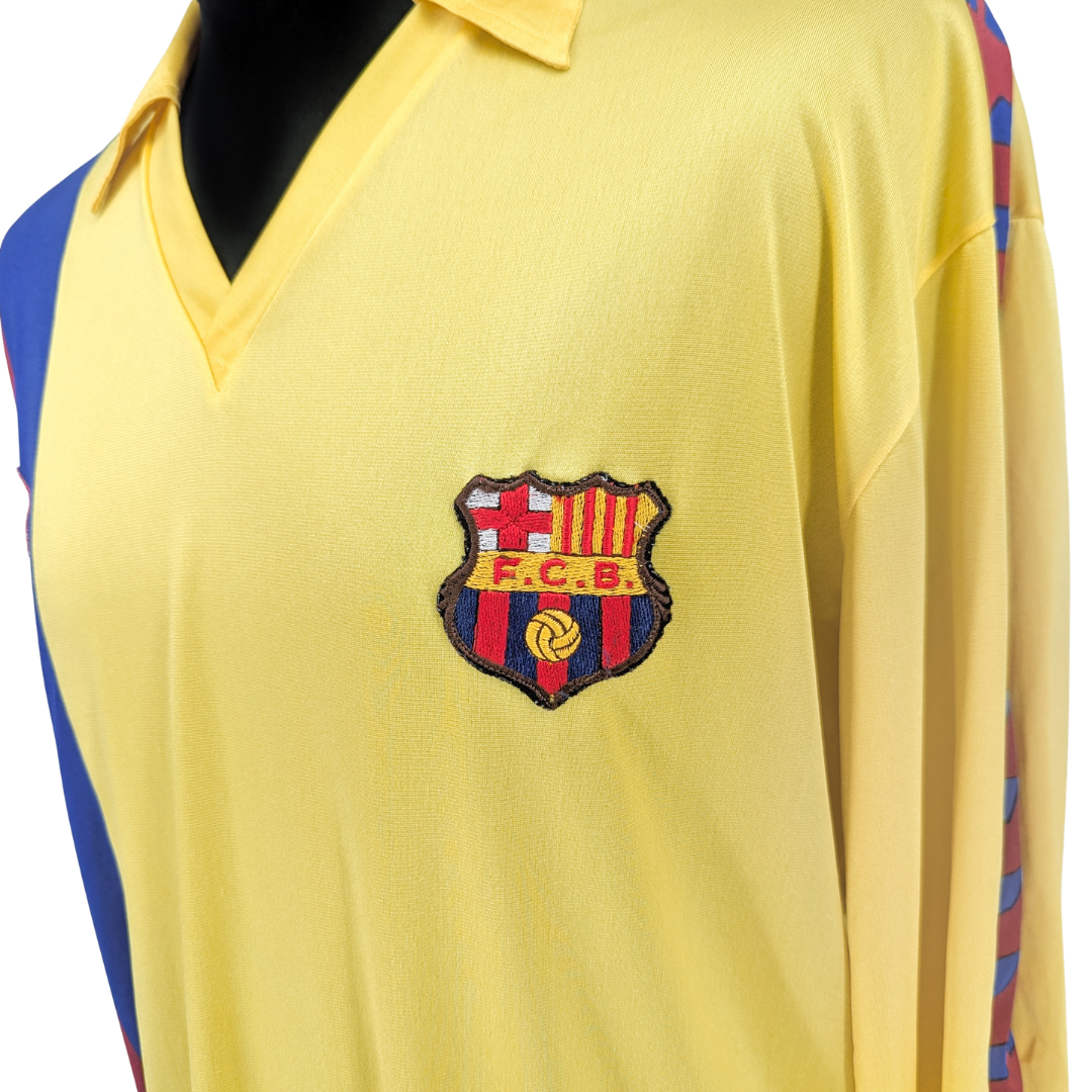 Barcelona away football shirt 1984/89 - (XL)