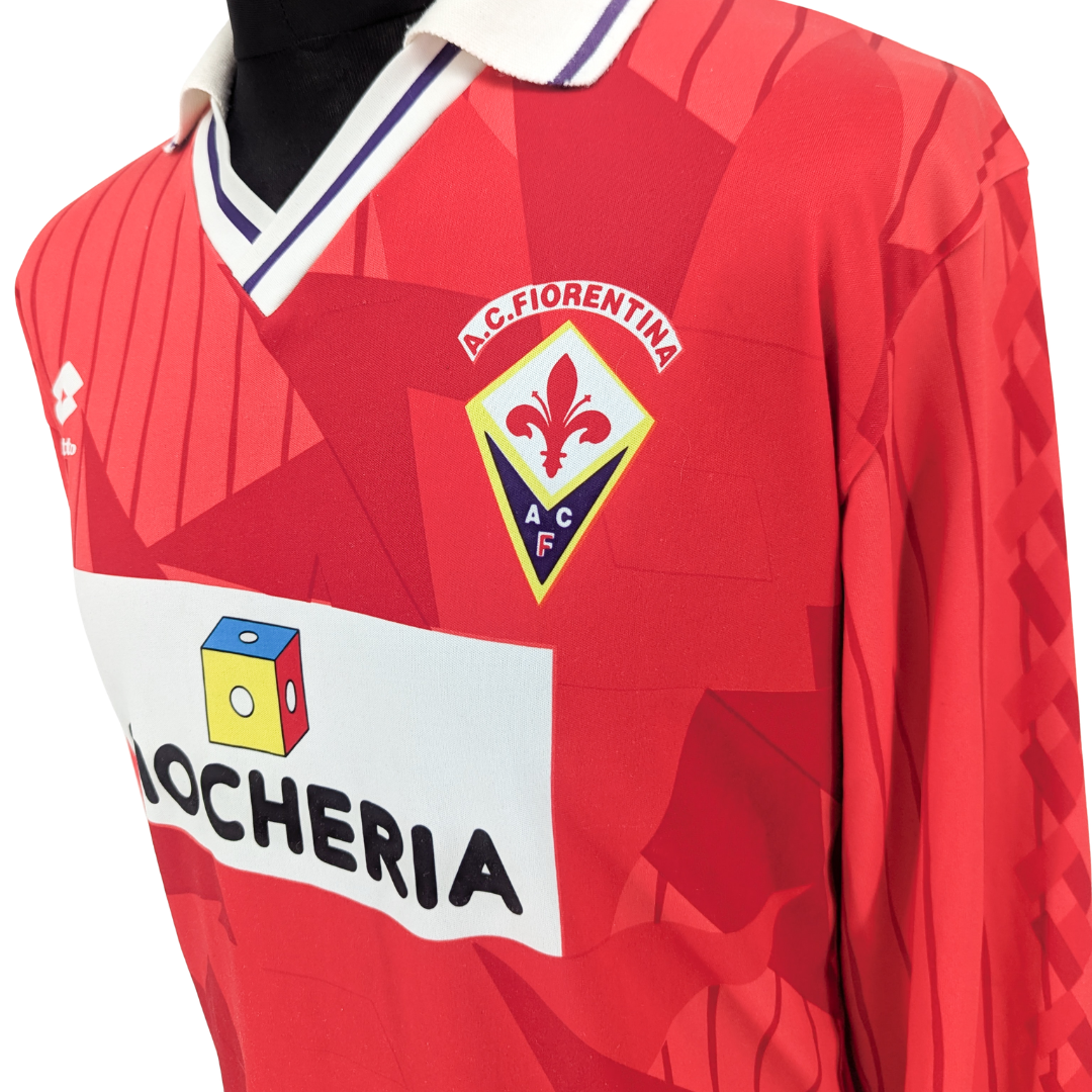 Fiorentina alternate football shirt 1991/92 - (L)
