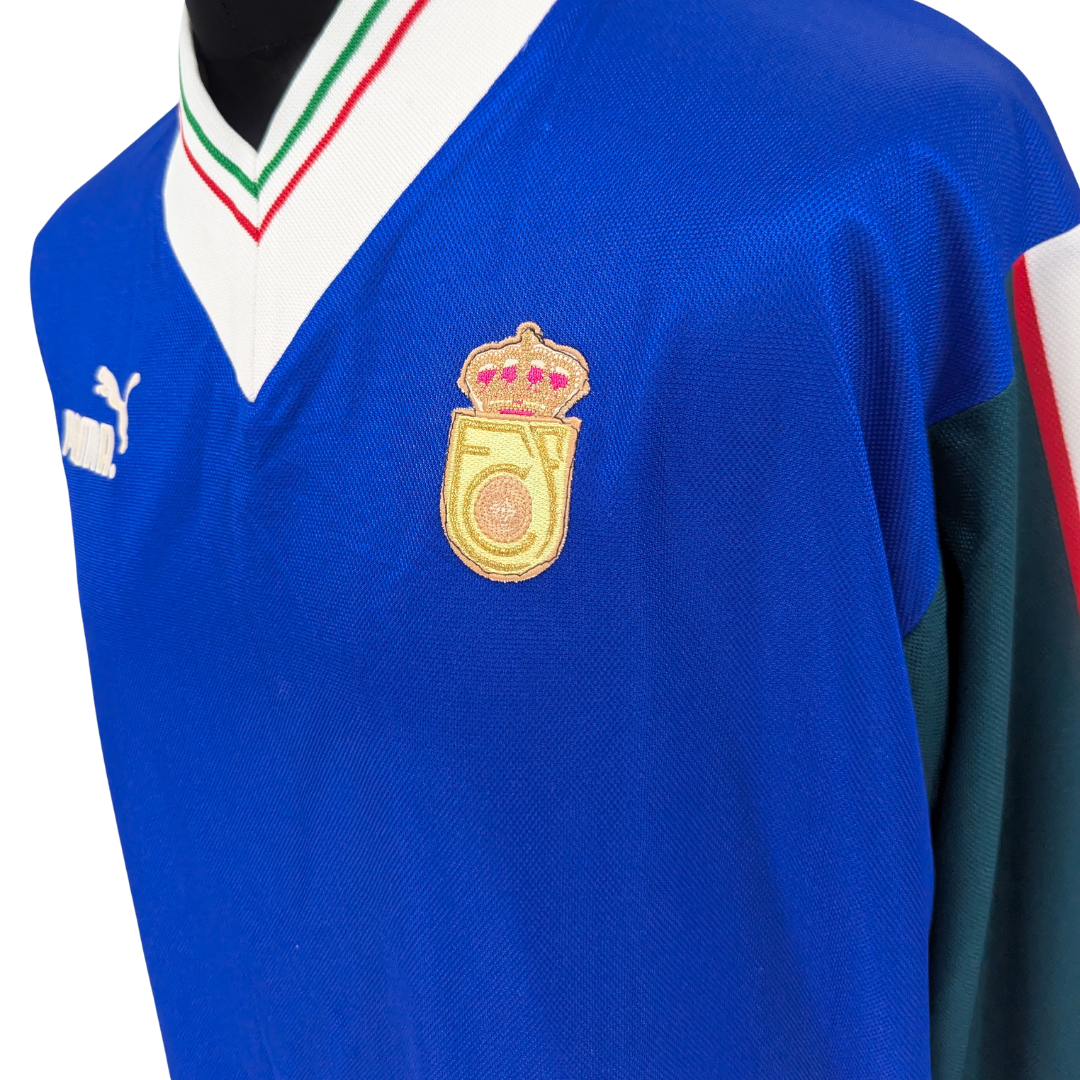 Cantabria away football shirt 2001/03 - (L)