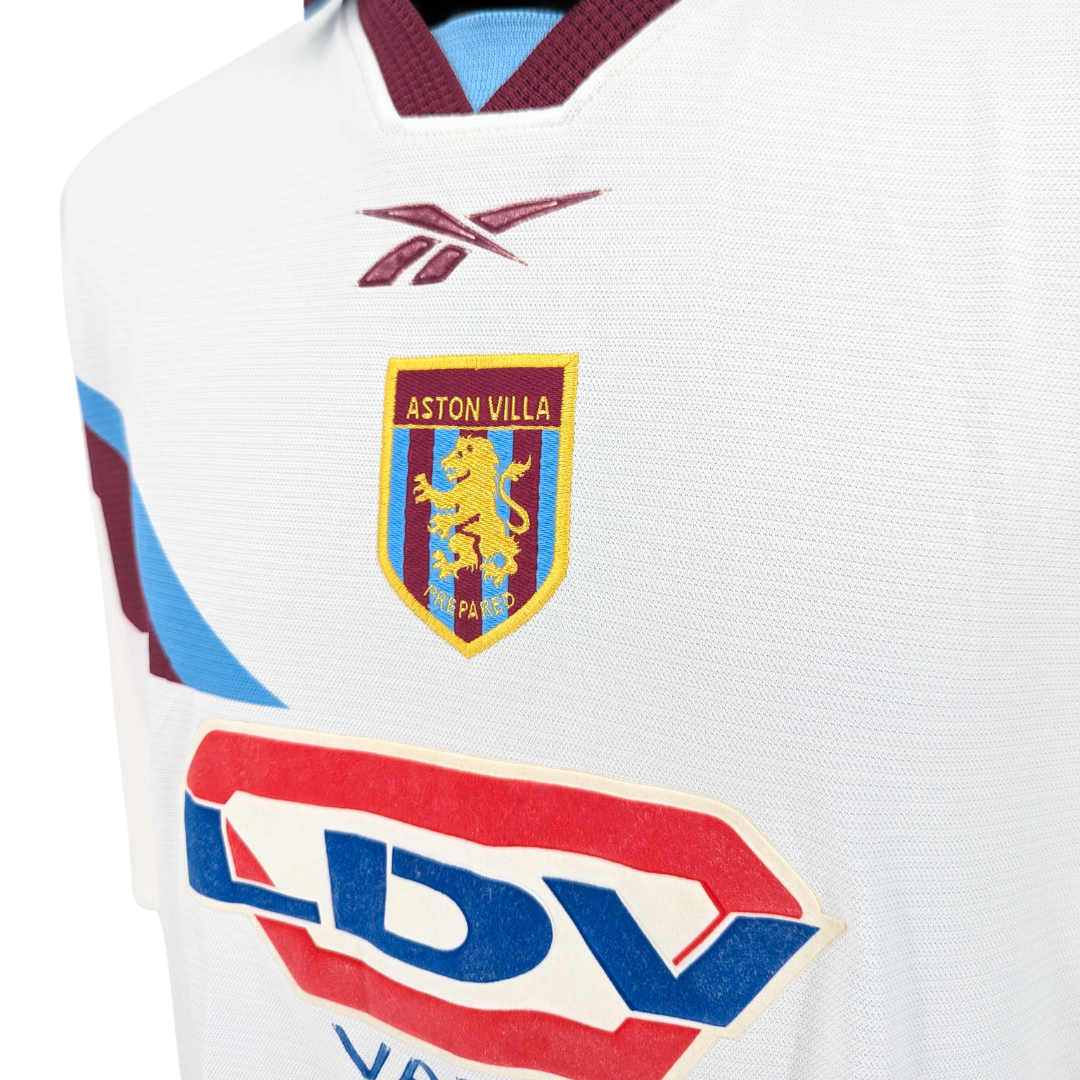 Aston Villa away football shirt 1999/00 - (L)