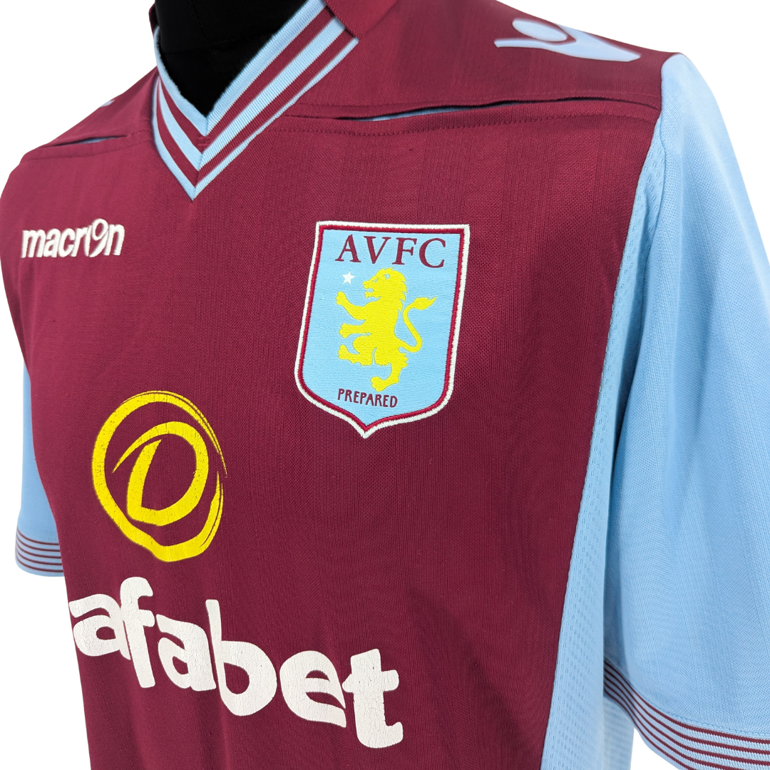 Aston Villa home football shirt 2013/14 - (XL)