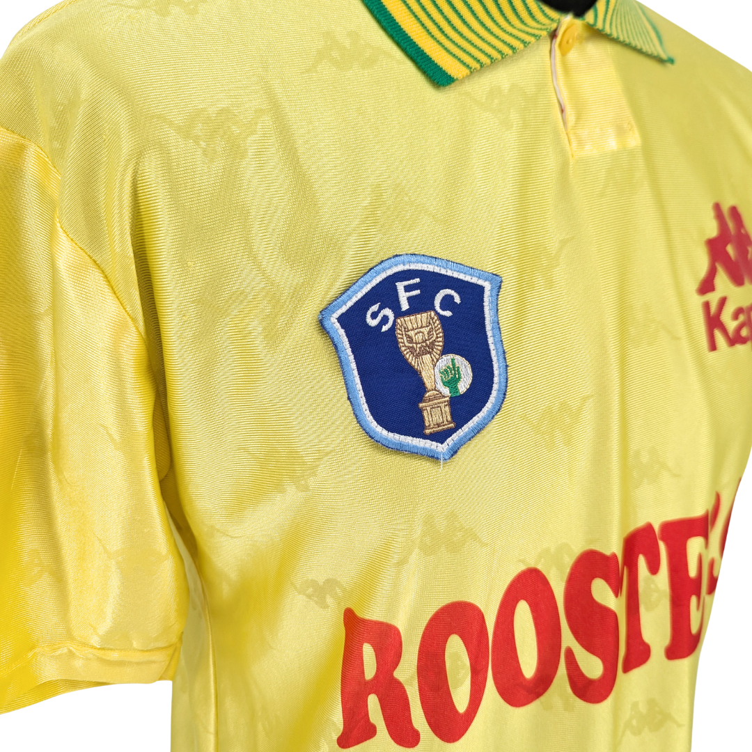 Mamelodi Sundowns home football shirt 1991/93 - (L)