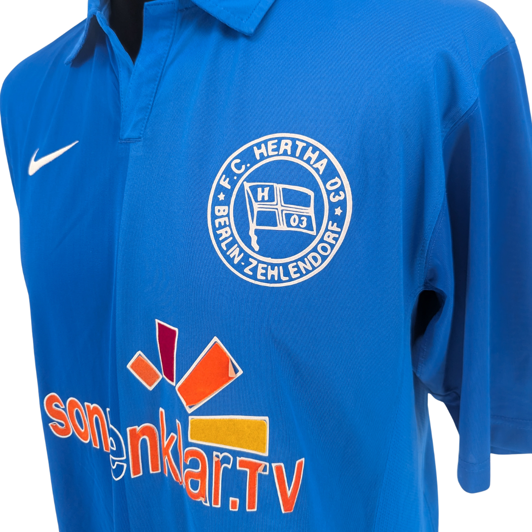 Hertha Zehlendorf home football shirt 2006/07 - (XL)