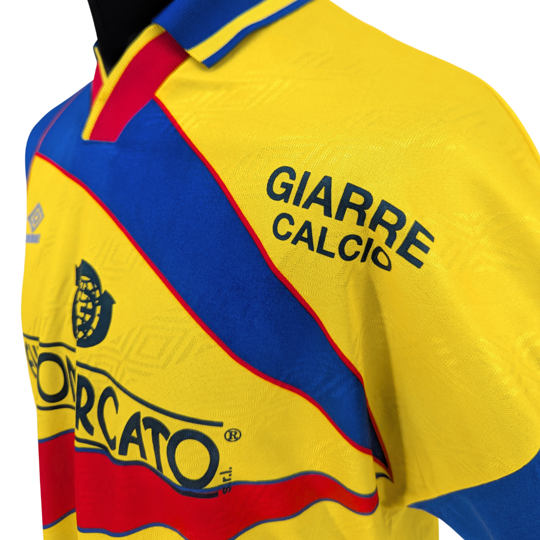 Giarre Calcio home football shirt 1997/99 - (XL)