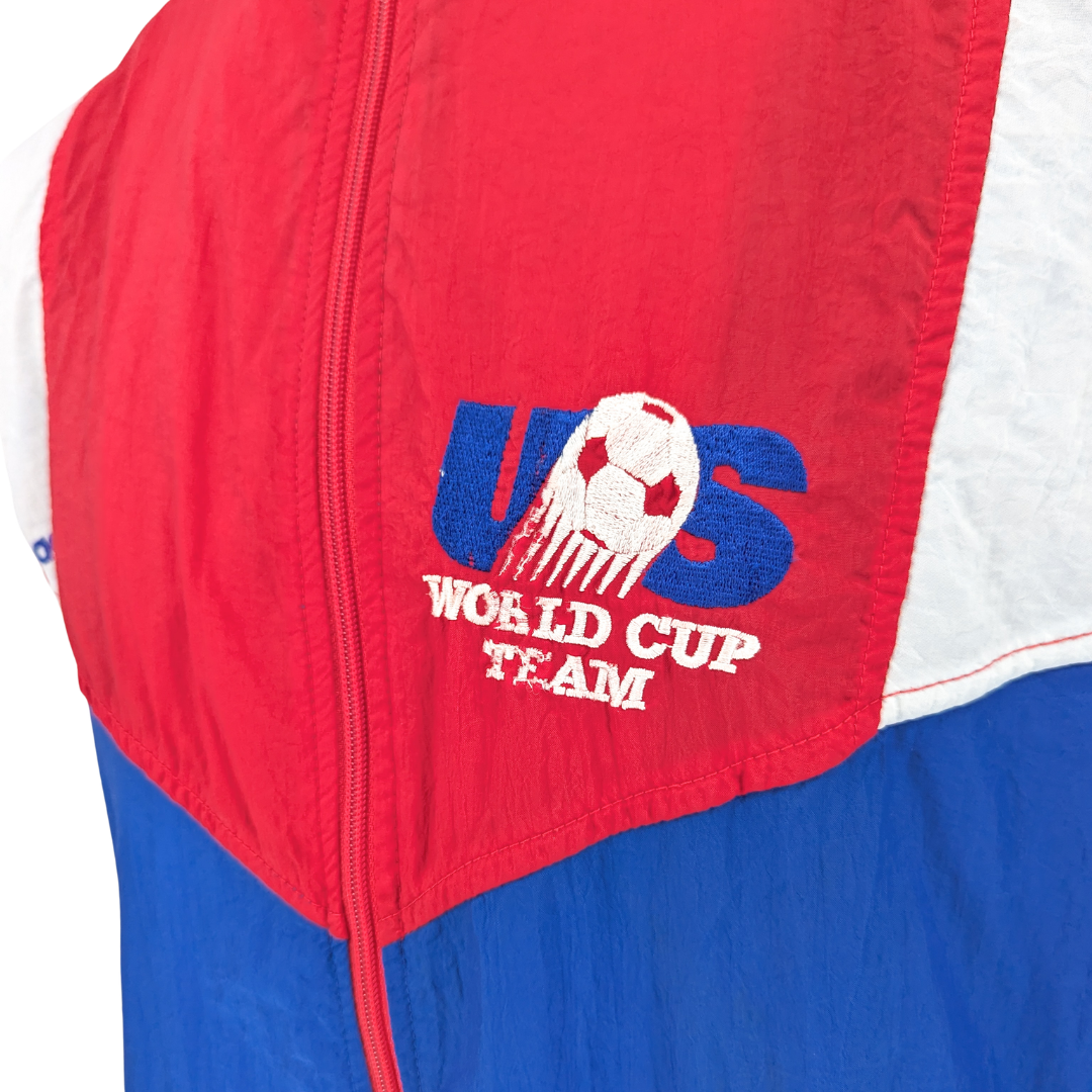 USA training football jacket 1992/94 - (L)