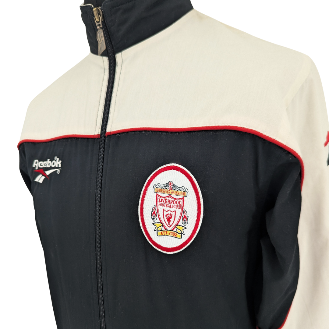 Liverpool training football jacket 1996/97 - (S)