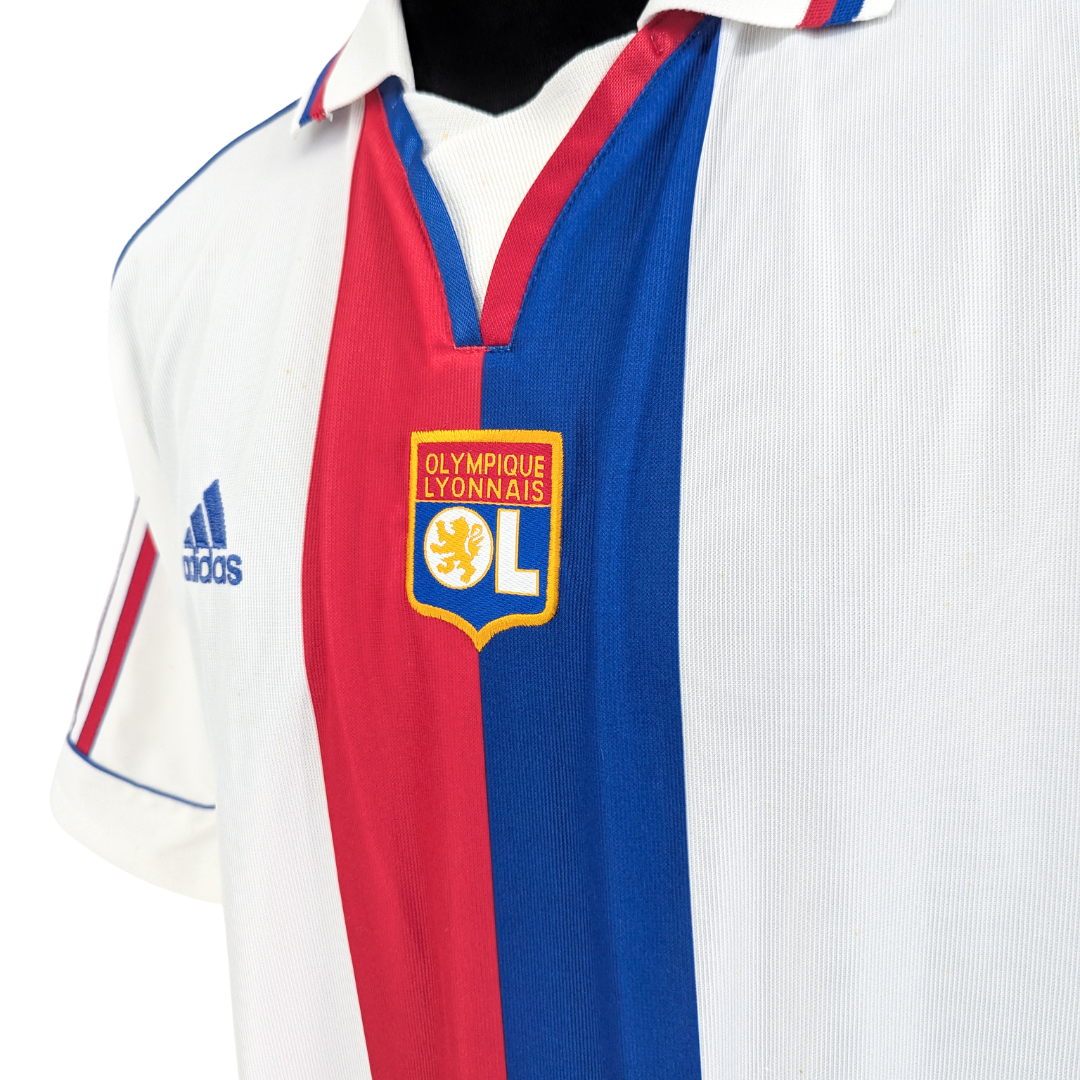 Lyon home football shirt 2000/01 - (XL)