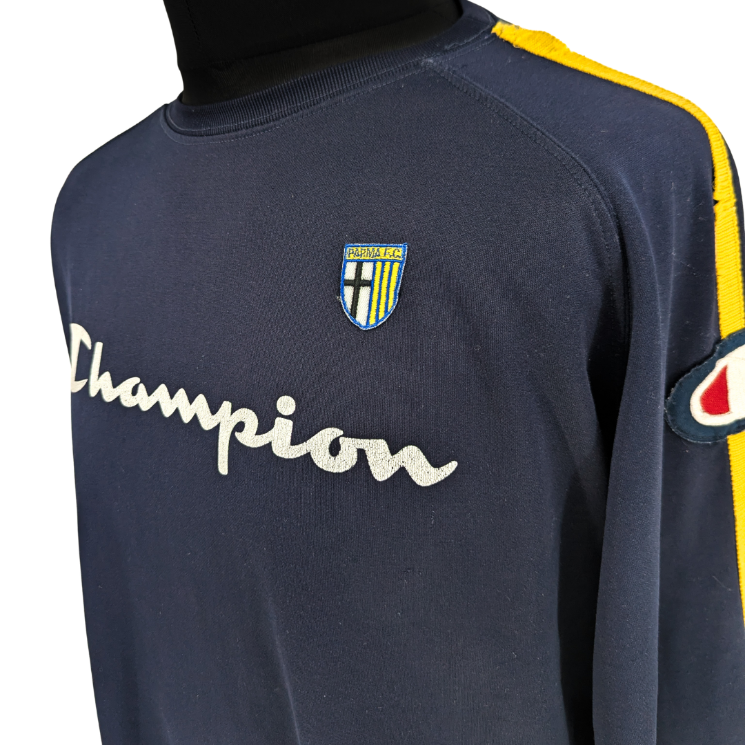 Parma training football sweatshirt 2001/02 - (XL)