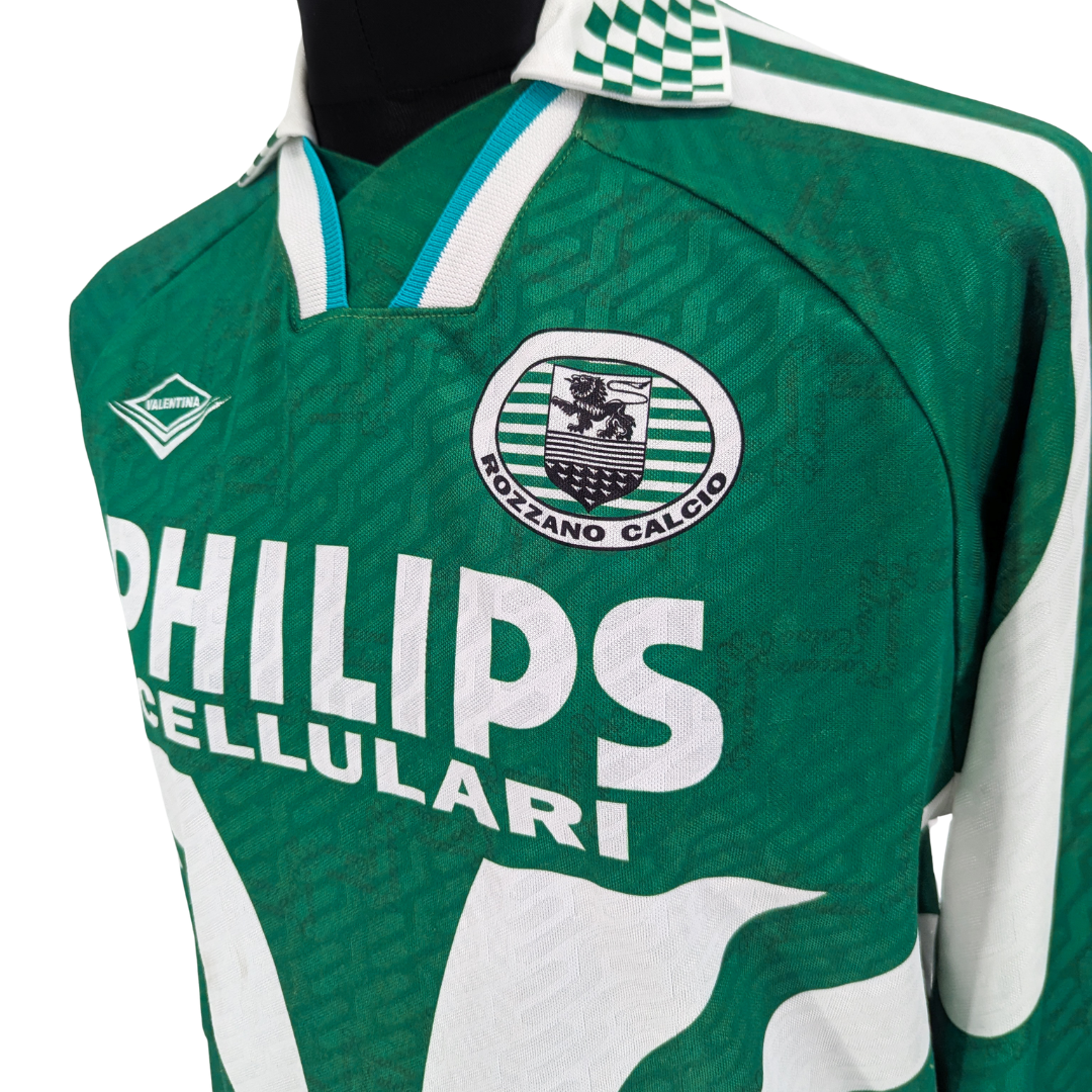 Rozzano Calcio home football shirt 1997/98 - (L)