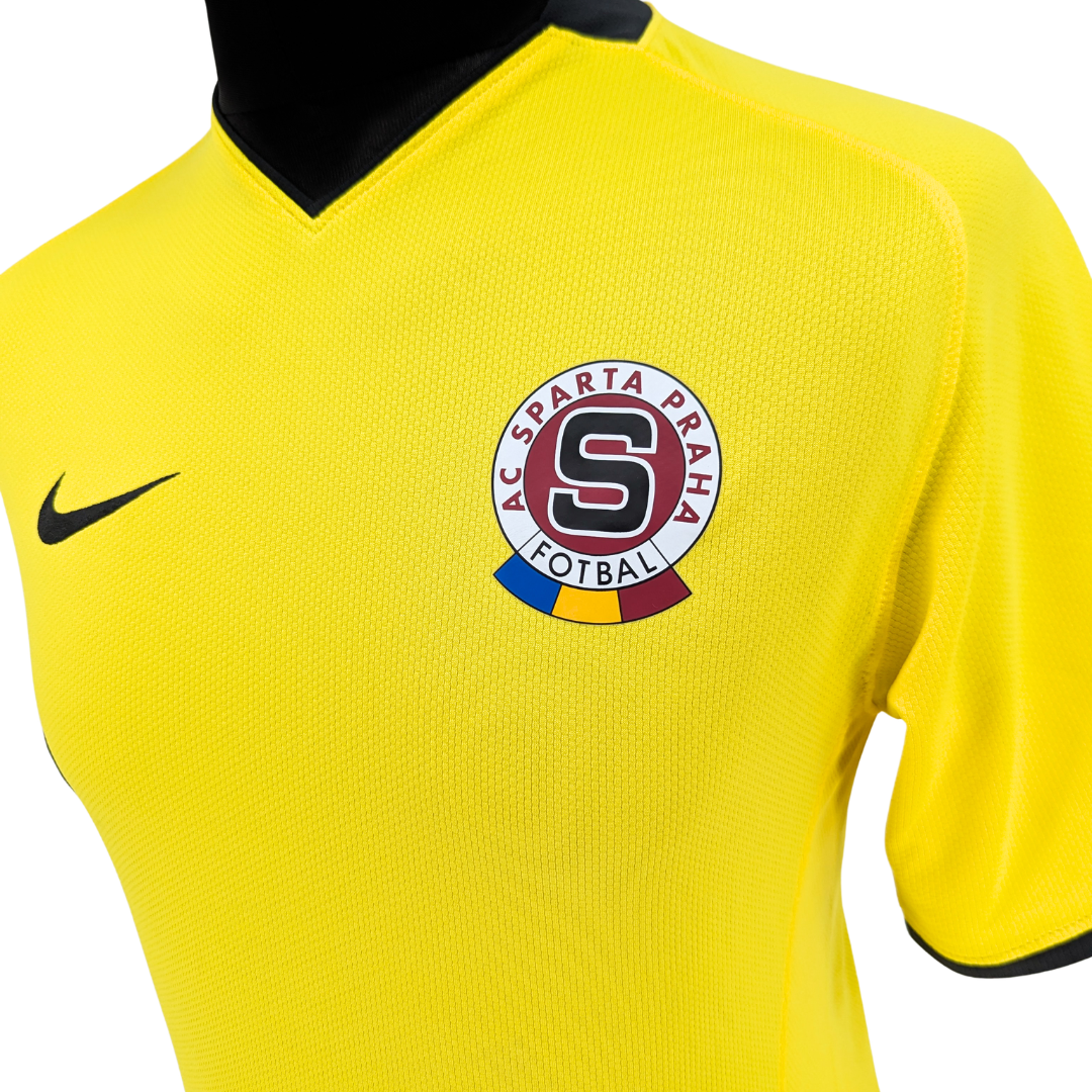 Sparta Praha away football shirt 2008/09 - (M)