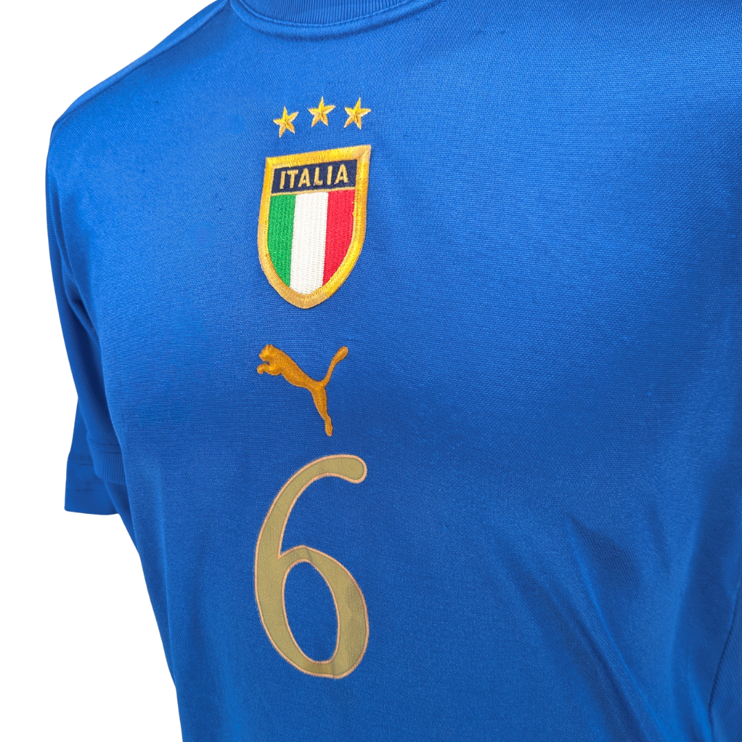 Italy home football shirt 2004/06 - (M)