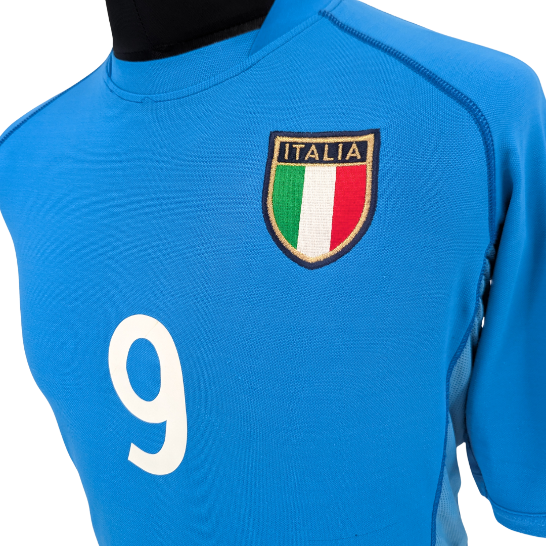 Italy home football shirt 2000/02 - (M)