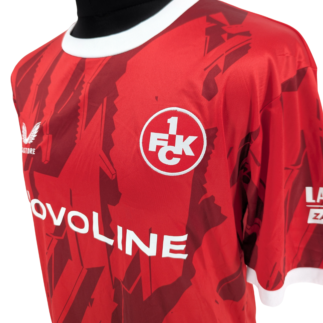 Kaiserslautern home football shirt 2025/26 - (M)