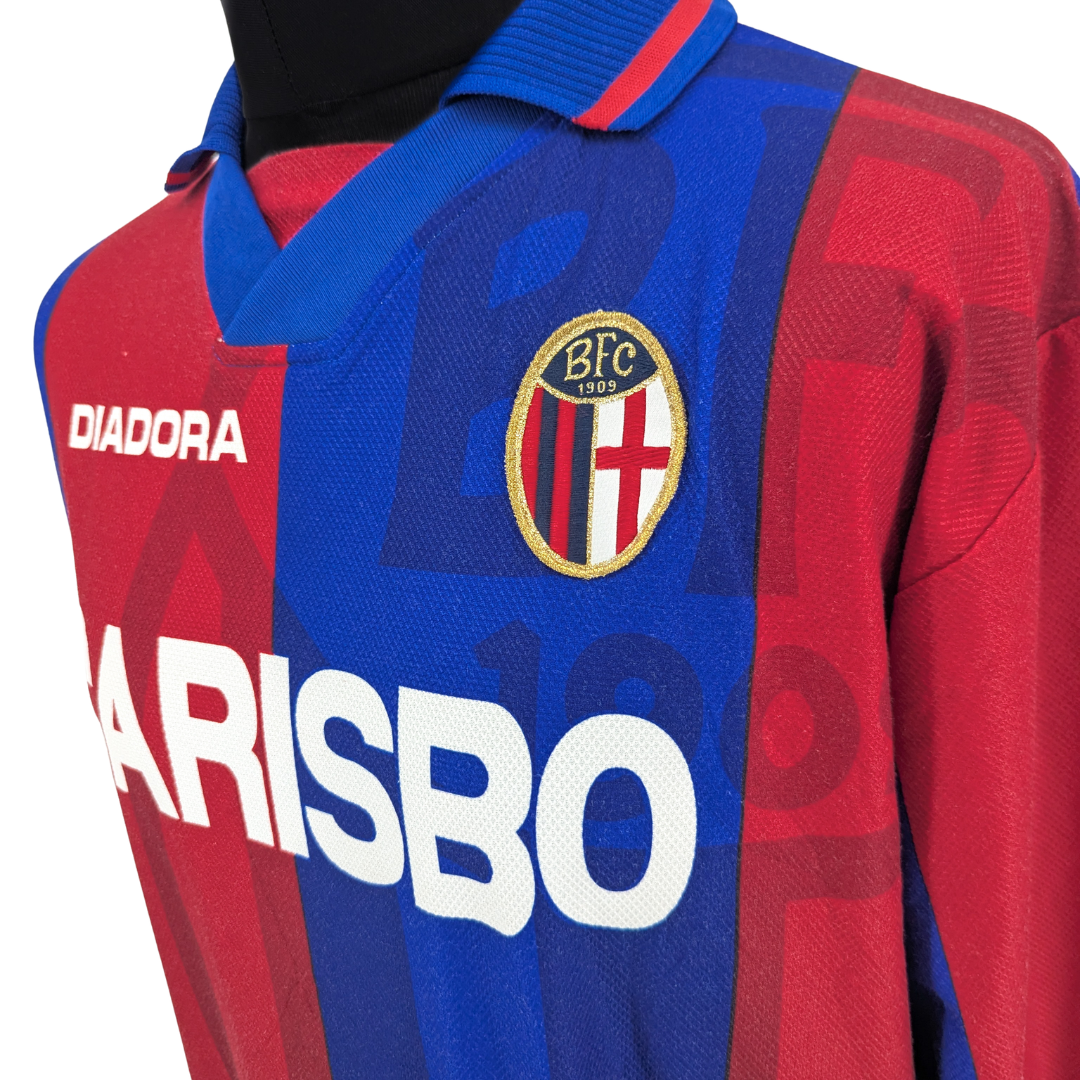 Bologna home football shirt 1996/97 - (XL)