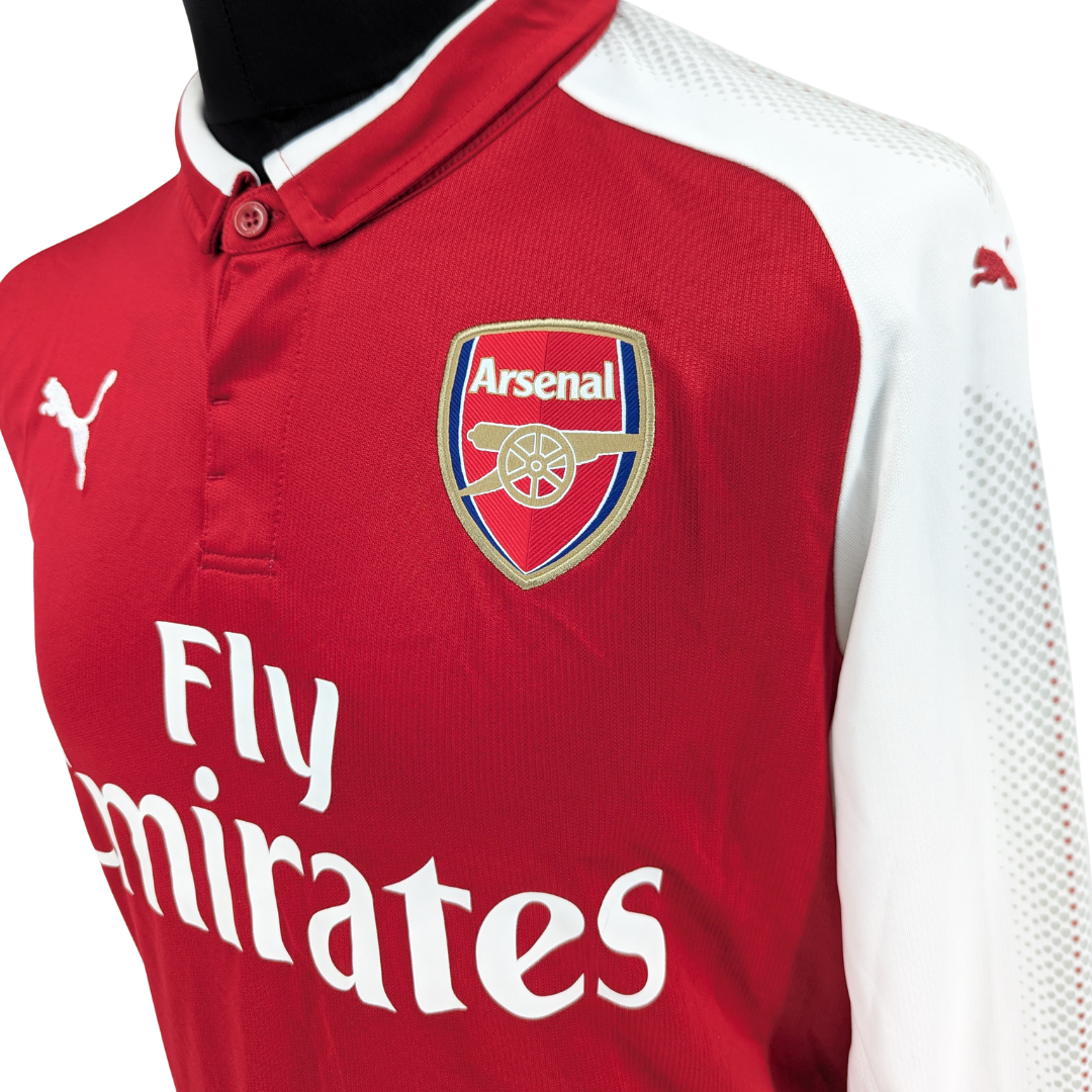 Arsenal home football shirt 2017/18 - (M)