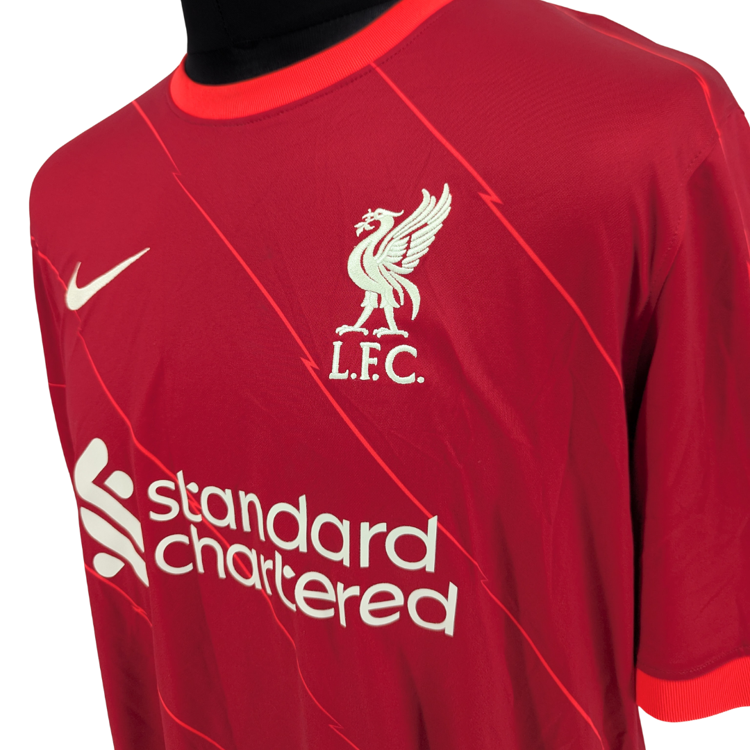 Liverpool home football shirt 2021/22 - (XL)