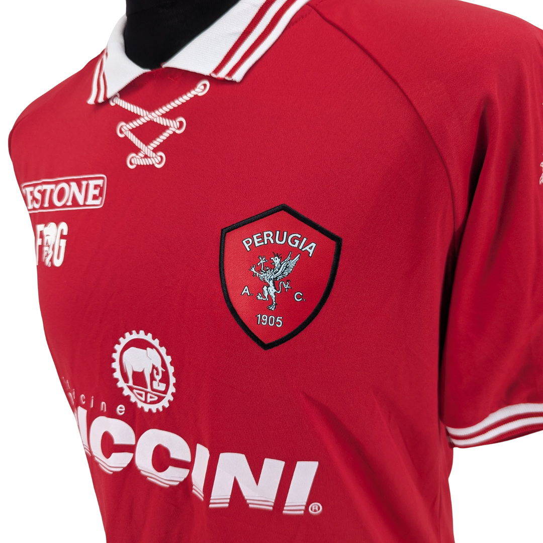 Perugia home football shirt 2014/15 - (XL)