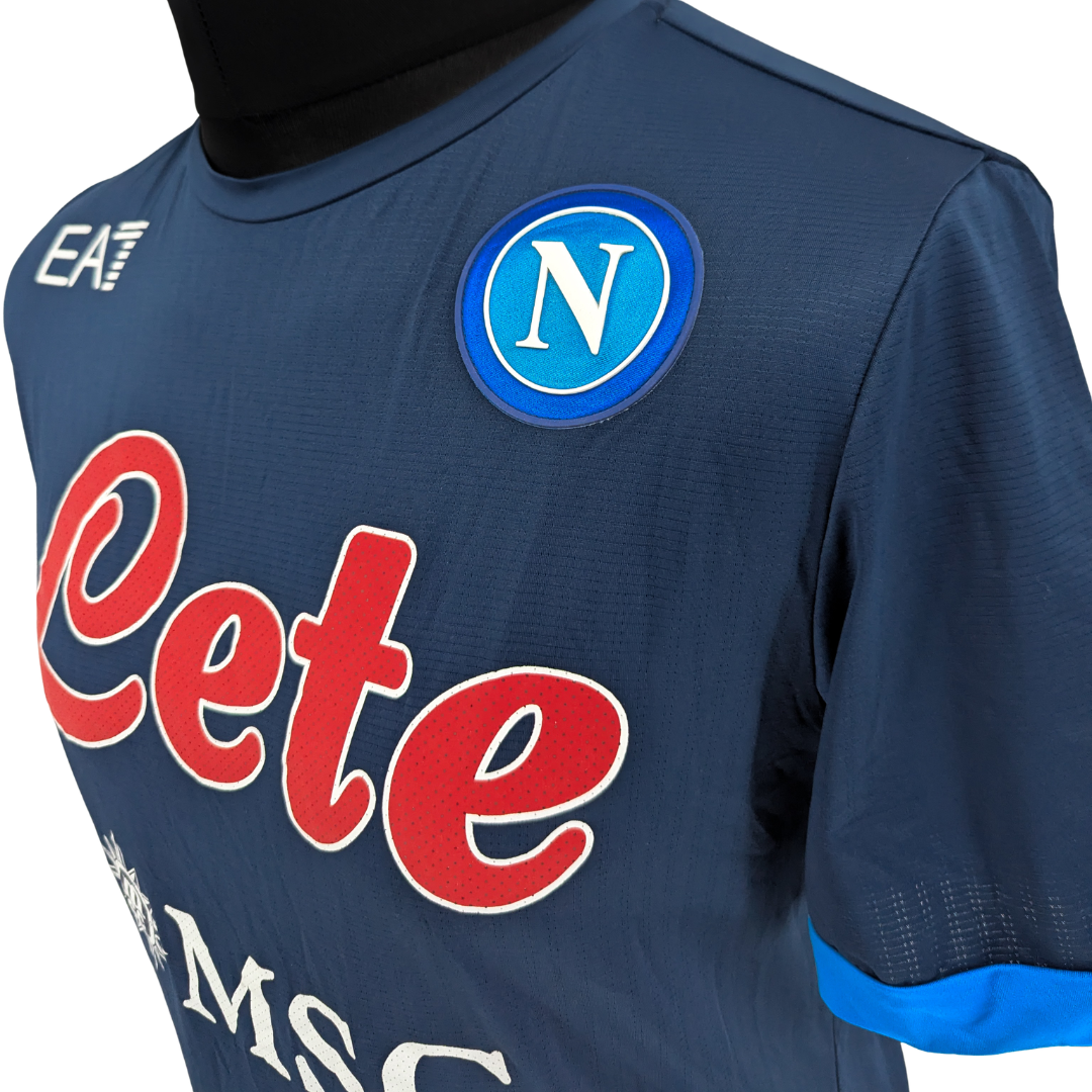 Napoli training football shirt 2022/23 - (M)